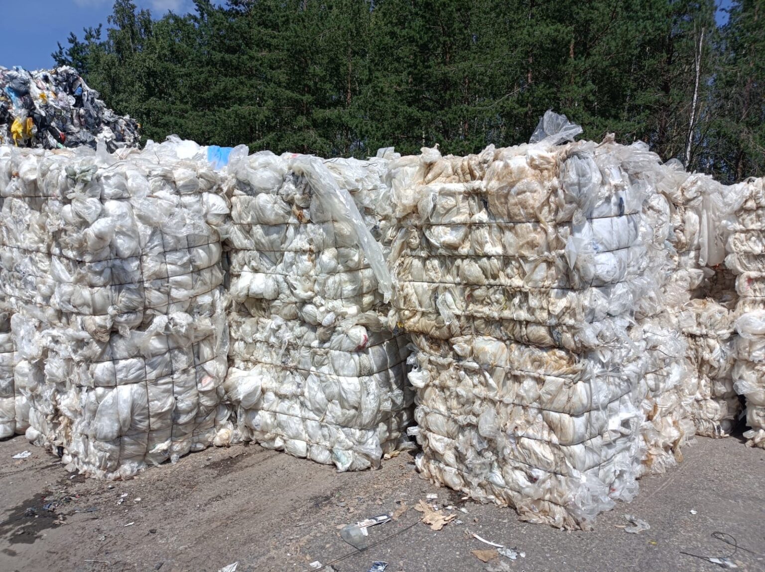 LDPE films, clear and mix colors